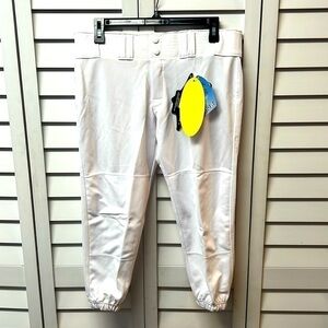 Easton Pro Elite Softball Pants Size Medium White NWT